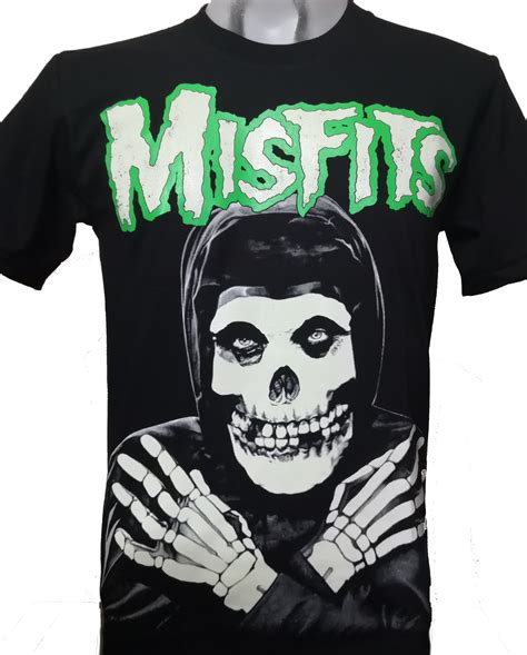 Misfits T Shirt Size XXL Glow In The Dark RoxxBKK