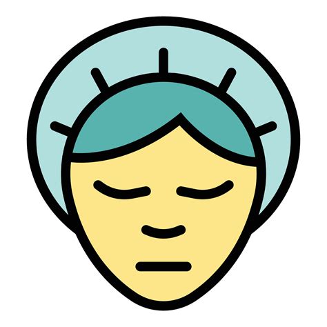 Face Beauty Icon Vector Flat Vector Art At Vecteezy