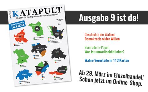 Wahre Vorurteile In 113 Karten KATAPULT Magazin