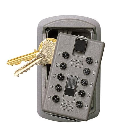 GE Combination Lock Key Safe in the Key Safes department at Lowes.com