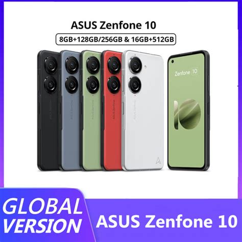 Global ROM ASUS Zenfone 10 5G Smartphone Snapdragon 8 Gen 2 5 9