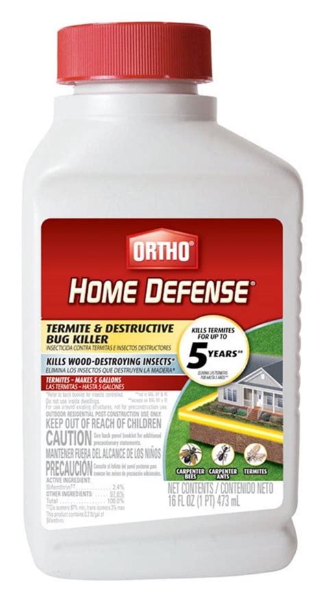 Ortho Home Defense Pesticide Termite Destructive Bug Killer