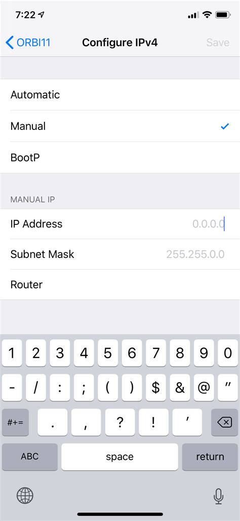 How To Change The Ip Address On Your Iphone In Different Ways