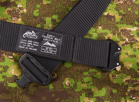 Camostore Helikon Tex Cobra Tactical Belt Dc45 GÜrtel Mit Austrialpin