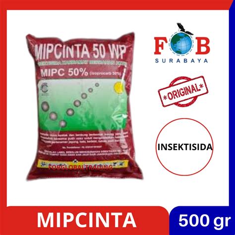 Jual Insektisida Mipcinta Wp Gram Shopee Indonesia