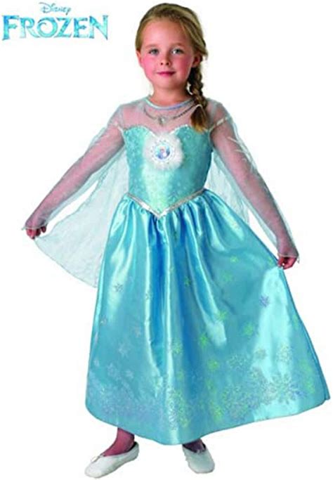 Disfraz Infantil Frozen Elsa Deluxe T M A A Os Juguetesland