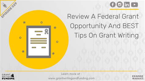 Easy And Simple Grant Writing And Grant Research Tips Grant Writing