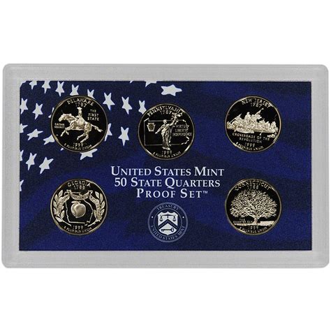 S Us Mint Quarters Proof Set Ebay