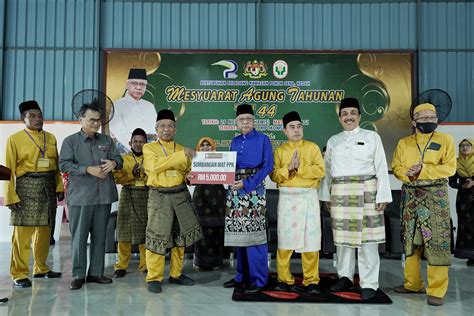 Majlis Perasmian Mesyuarat Agung Tahunan Ppk Pokok Sena