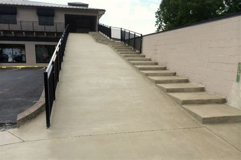 Concrete Steps And Ramps Blackwater Concrete Gore Va