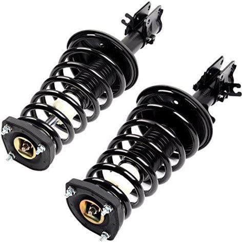 Automuto Strut Spring Assembly Rear Pair Shock Absorber For