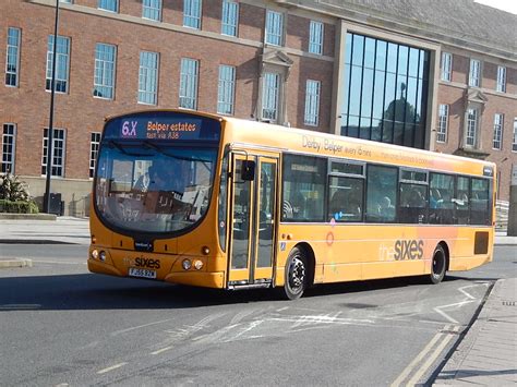 685 FJ55BZM Trent Barton Derby Scania L94UB Wright Solar Flickr