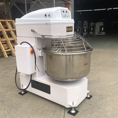 Commercial 50kg Spiral Bread Dough Mixer For Pizza Making With 2 Years Warranty - Buy Pizza ...