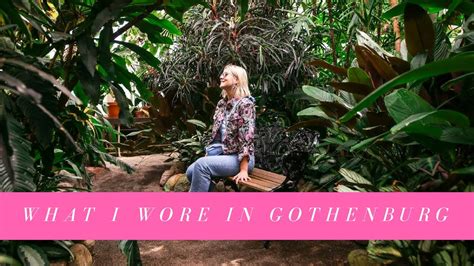 What I Wore Ate In Gothenburg Sweden Travel Vlog I Kaja Marie