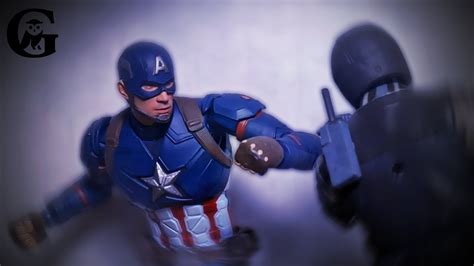 Captain America Vs Crossbones Fight Scene Captain America Civil