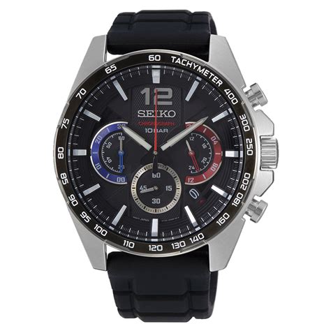 Seiko Quartz Chronograph Ssb Swing Watch Indonesia