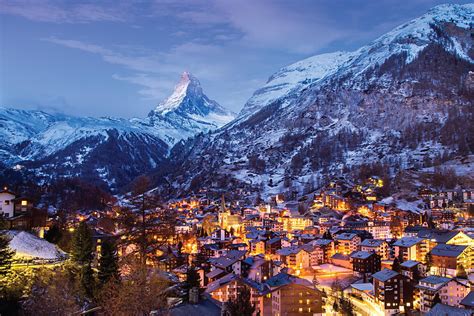 Zermatt Switzerland Pieces Tomax Puzzles Puzzle Warehouse