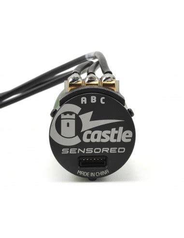 Castle Creations Monster X Brushless Combo W V Sensored Motor