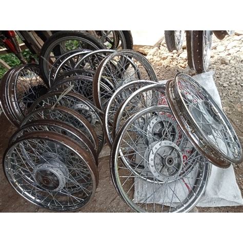 Jual Velg Belakang Honda Supra Lama Supra Fit New Supra 125 Karisma