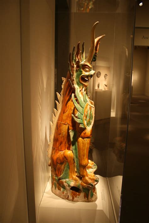 Tang Sancai Tomb Guardian Th Century Ad Freer Sackler Ga Flickr