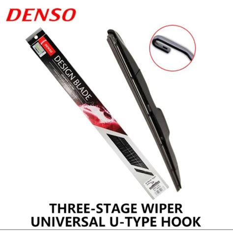 Denso Wiper Balde Japan Rubber Car Wiper For Toyota Camry Vios Nissan