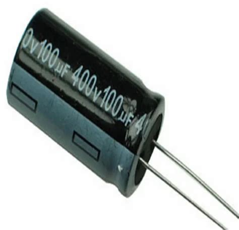 KELTRON 100 UF Electrolytic Capacitors For Air Conditioner At 10