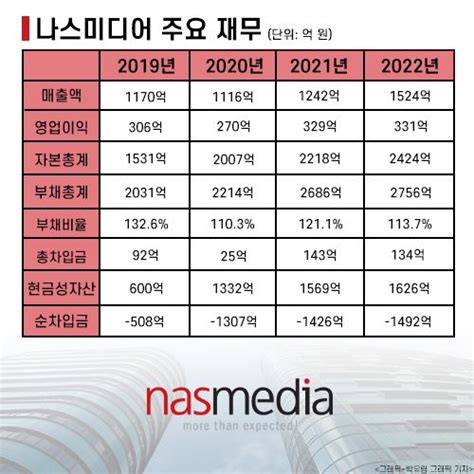 살까 말까 국내 미디어렙 1위 나스미디어 주주경제신문