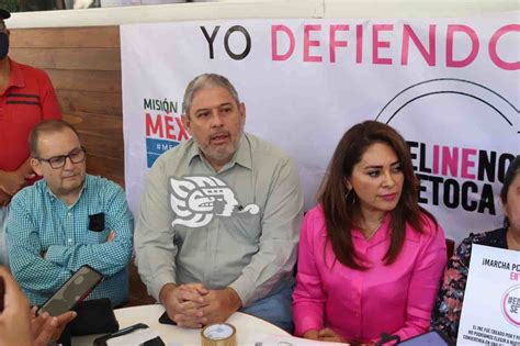 Marchar N Para Defender Al Ine En Xalapa