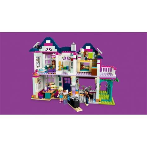 Lego Friends La Villetta Familiare Di Andrea