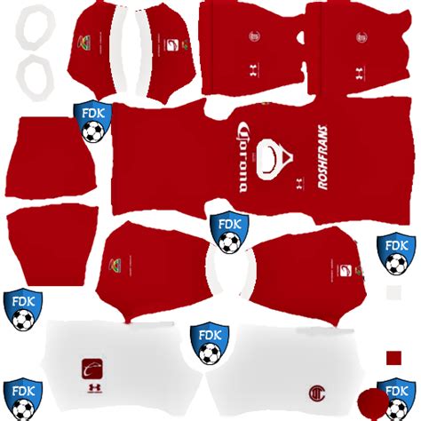 Deportivo Toluca Fc Dls Kits Dream League Soccer Kits