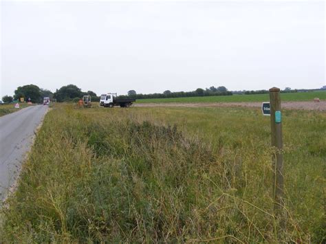 Bridleway To Newbourne Road Geographer Geograph Britain And Ireland