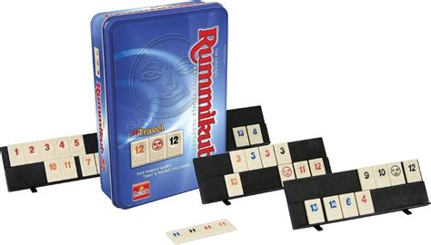 Rummikub Chiffres Edition Voyage Jeu de Société Boutique Espritjeu