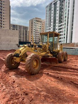 Patrol Motoniveladora Caterpillar No Brasil