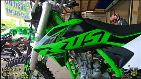 Rusi KRy 150 Prices Down Payment Installment Pang Off Road YouTube