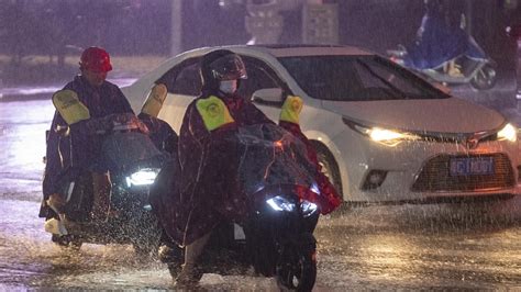 China Renews Yellow Alert For Rainstorms Cgtn