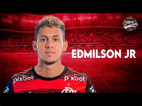 Edmilson Junior Bem Vindo Ao Flamengo Hd Youtube