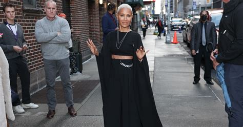 Velvet Celeb Jada Pinkett Smith először jelent meg nyilvánosan