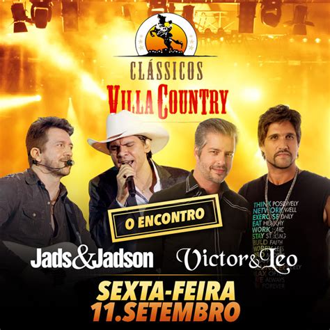 Sertanejo B O Mundo Sertanejo Jads Jadson E Victor Leo Se