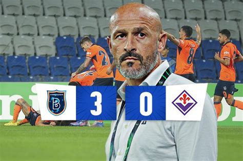 L Istanbul Basaksehir Piega La Fiorentina In Conference League