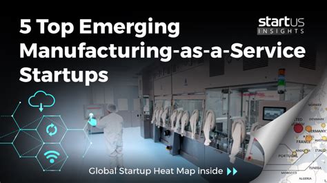 5 Top Emerging Manufacturing As A Service Startups