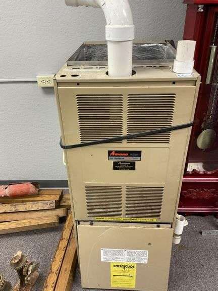 Amana LP furnace - Legacy Auction Company