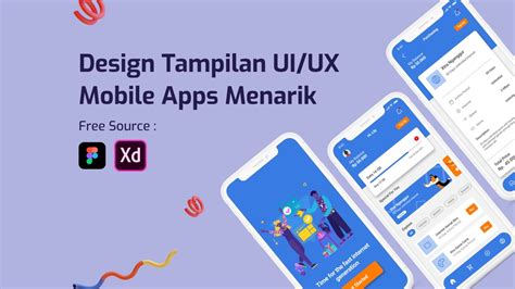 Jasa Desain Tampilan Ui Ux Mobile App Atau Website