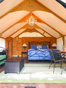 Glamping on San Juan Island, Washington