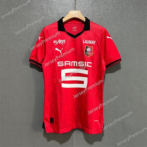 STADE RENNAIS FC 2023 2024 PLAYER VERSION JERSEY PREMIUM