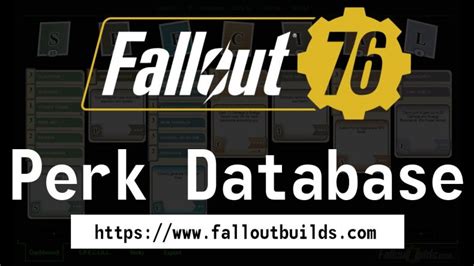 Fallout 76 Perks: All Perk Cards and best Fo76 Build in 2025