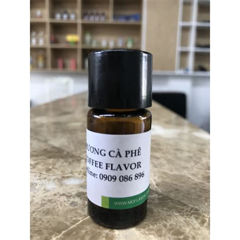 Hương cà phê Coffee Flavor 10ML Hương liệu thực phẩm MQ Shopee