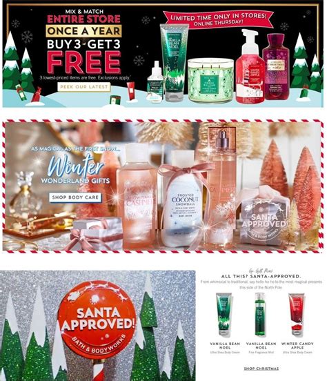 Bath Body Works Black Friday 2023 Ad Deals 48 Off