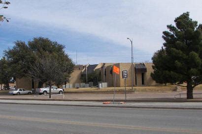 Fisher County Courthouse, Roby, Texas.