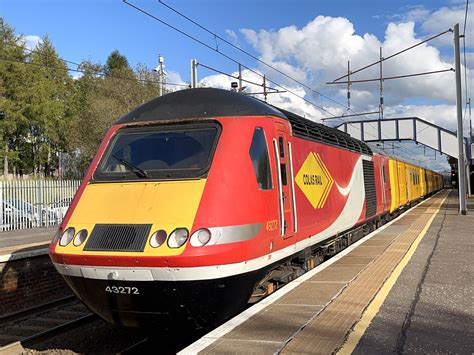 Colas Rail HST Powercar 43272 Holytown Saul O Kane Flickr