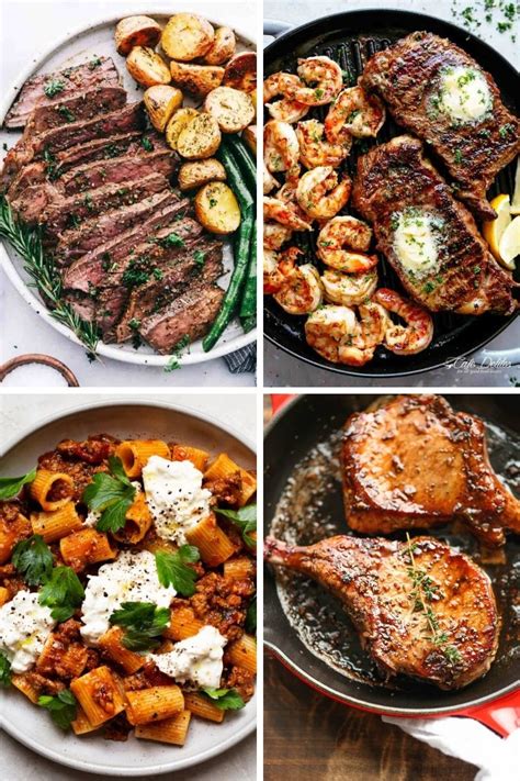 18 Easy And Romantic Dinner Ideas For Date Night May The Ray